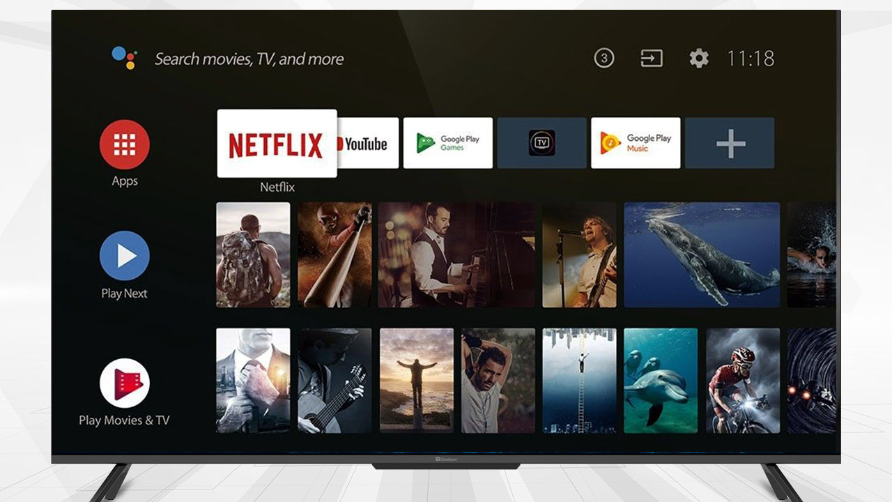Dawlance Canvas Series Android TV 65" G3A 4K UHD
