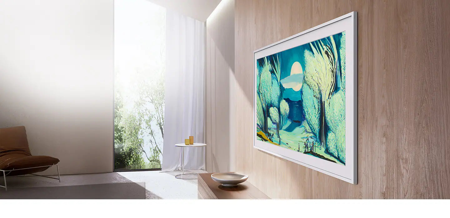 Samsung 65" The Frame 4K Samsung Vision AI Smart TV