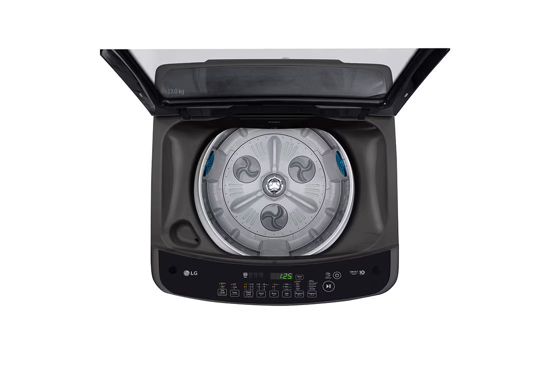 LG 13kg Smart Inverter top load washing Machine with Smart Diagnosis