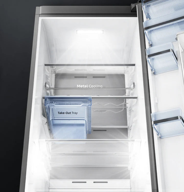 Samsung RR39M73107F/SG Tall 1 Door with No Frost, 375L
