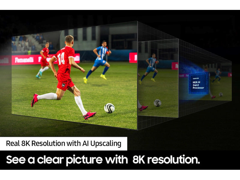 Samsung 85" Class Neo QLED 8K QN900D