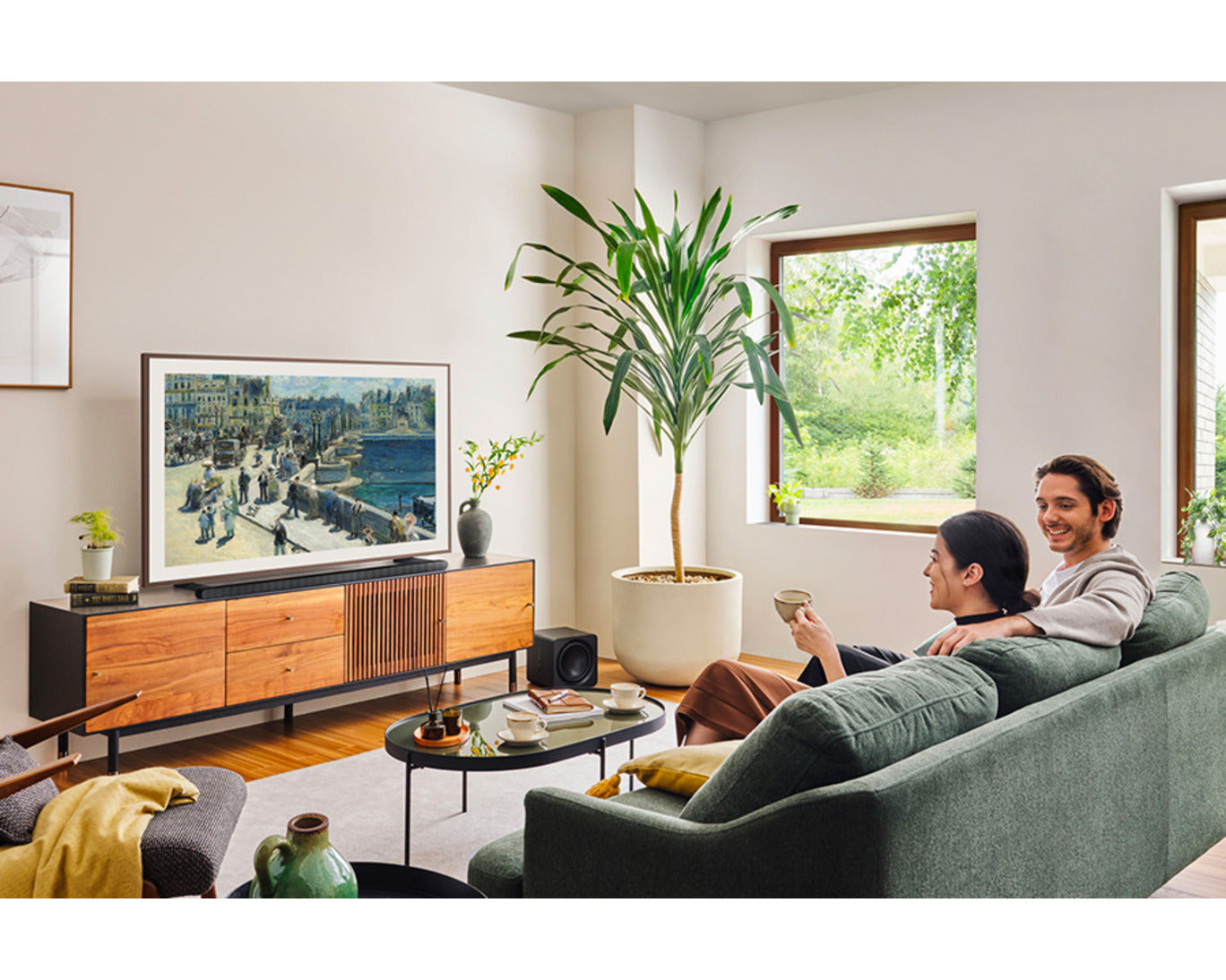 Samsung 1.38 m 65 Inch QLED LS03D 4K The Frame Smart TV