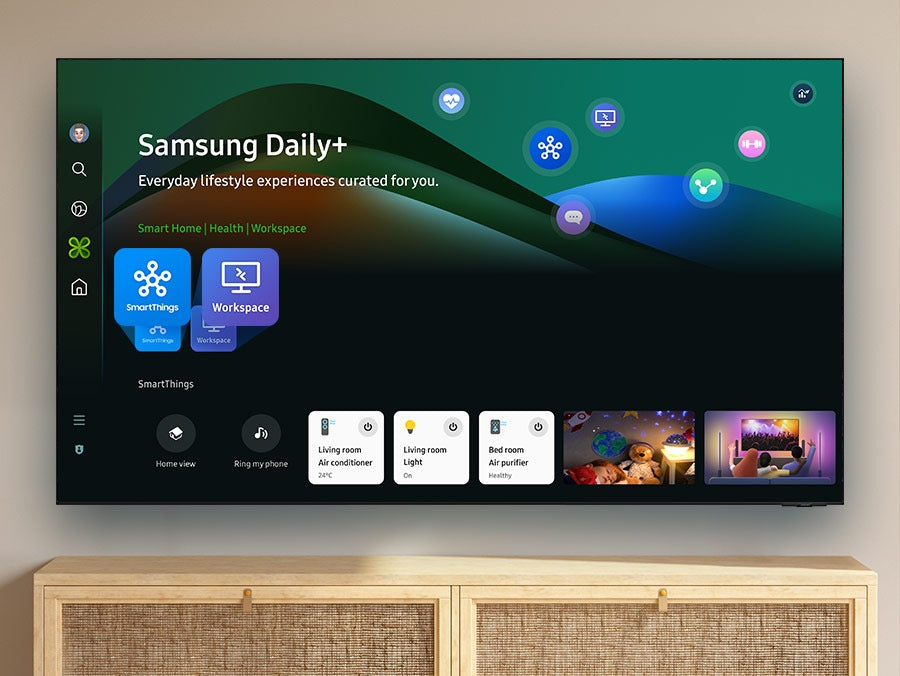 Samsung 85 Inch QLED Q70D 4K Smart TV