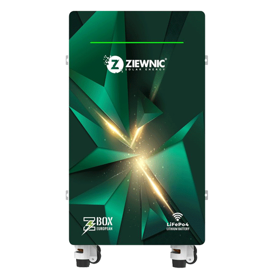 Ziewnic 51.2V 280AH 14400W/HOUR