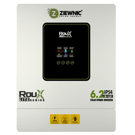 Ziewnic PV8000 6.2KW
