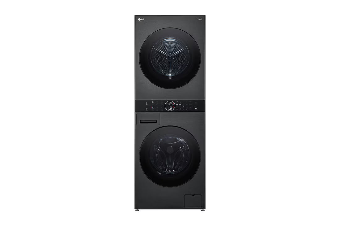 LG WashTower with 12kg Washer & Smart Pairing