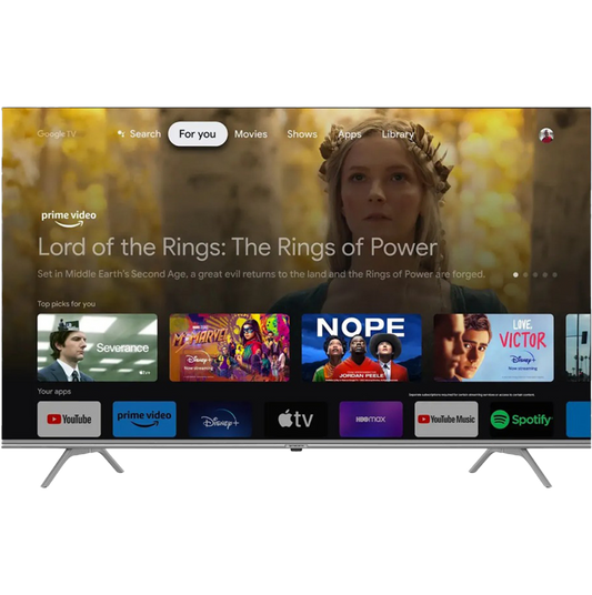 Dawlance Radiant Series Google TV 50" G22 4K UHD