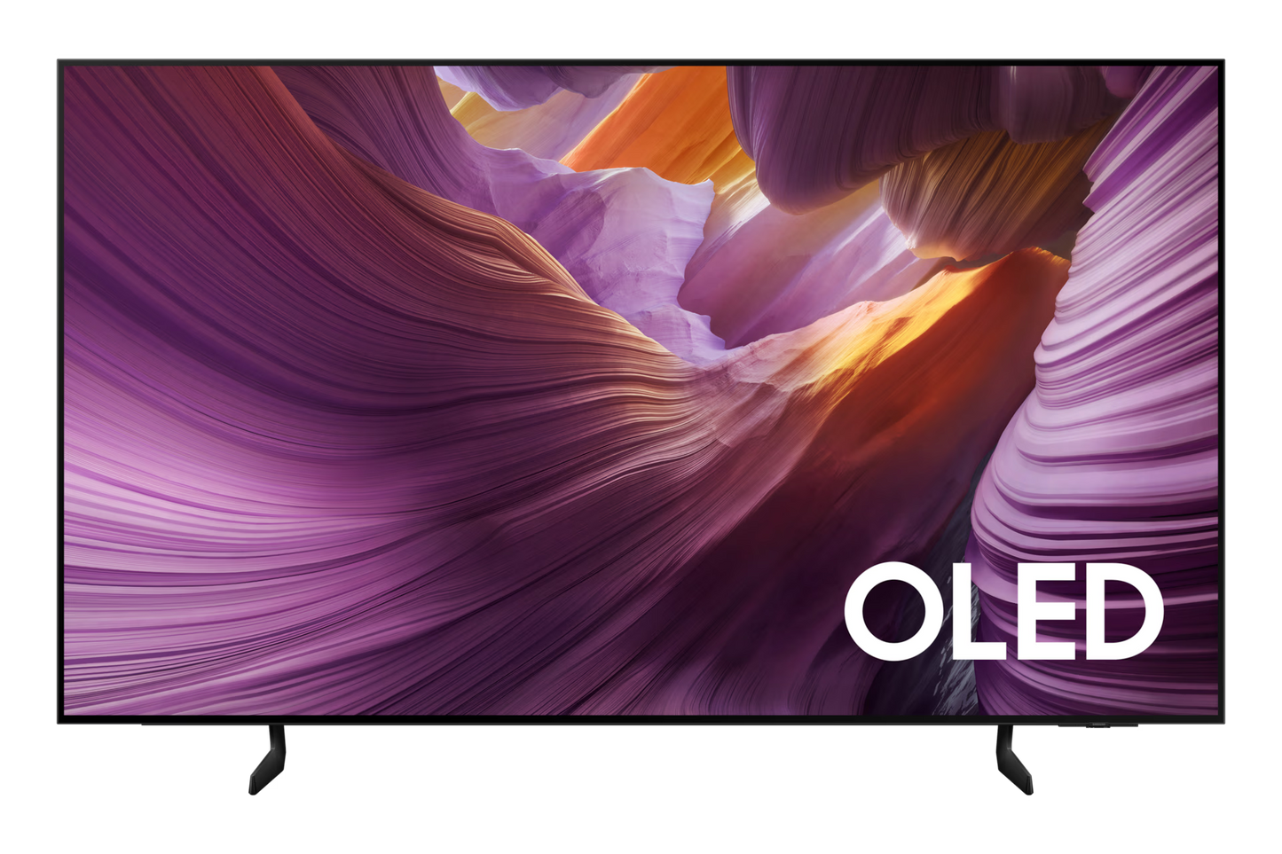 Sasmsung 77" OLED S85F 4K Samsung Vision AI Smart TV