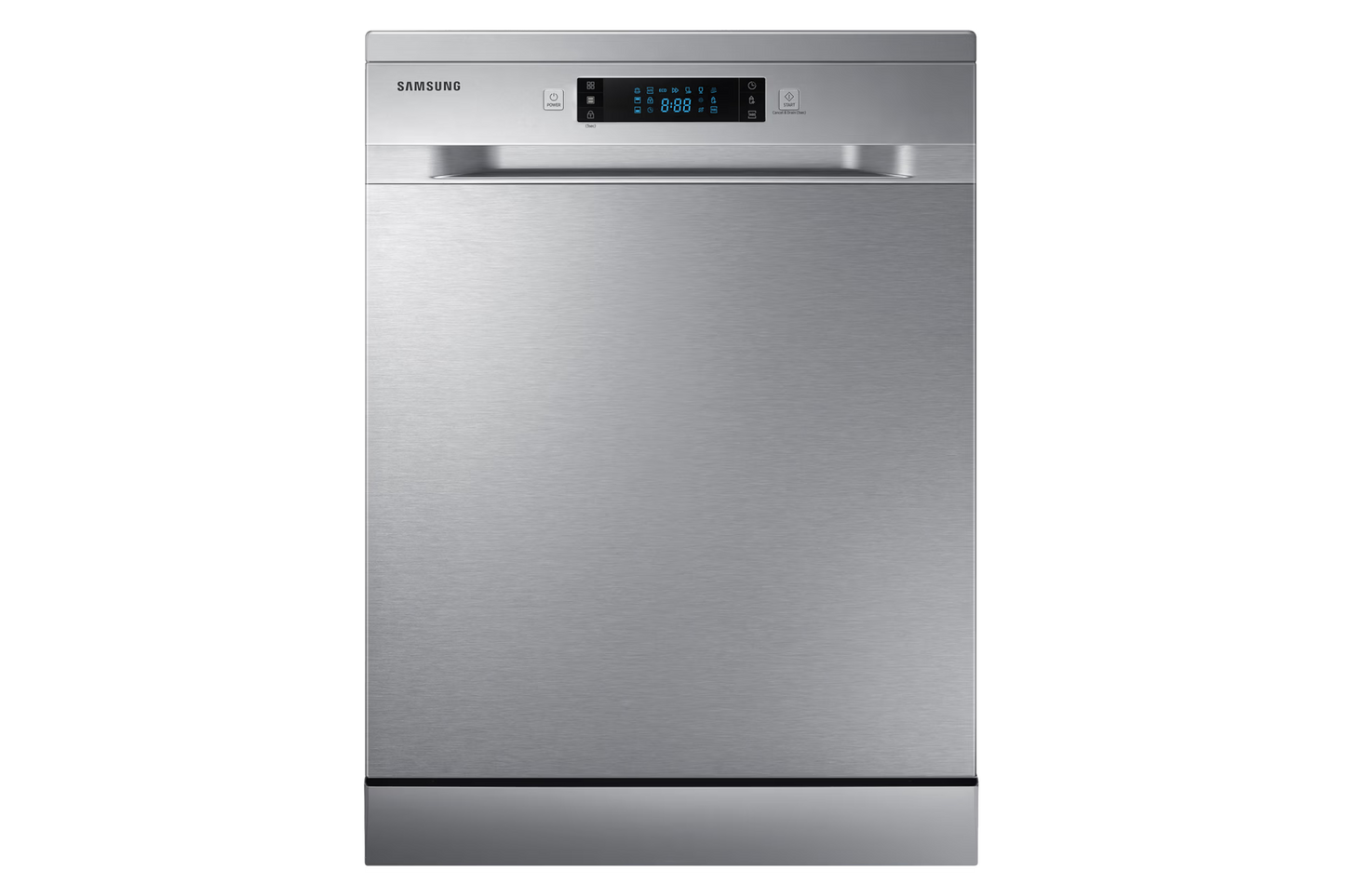 Samsung DW60M6050FS/GU Freestanding Dishwasher with Speed Booster & 14 Place Settings