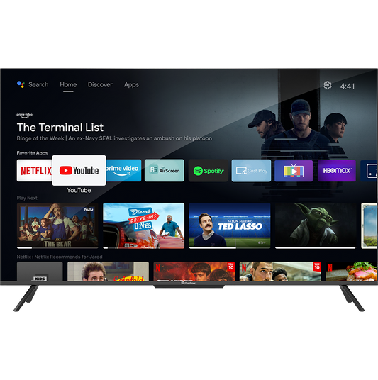 Dawlance Canvas Series Android TV 50" G3A 4K UHD