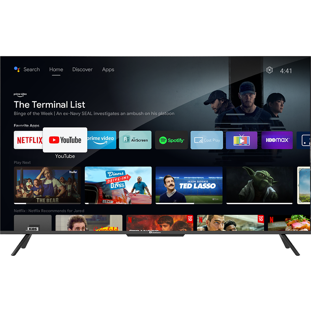 Dawlance Canvas Series Android TV 65" G3A 4K UHD
