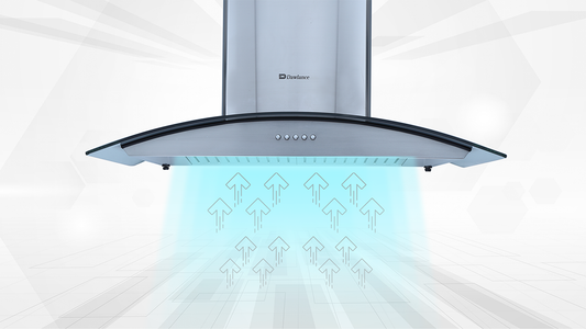 Dawlance DCB 9630 B A Built-in Hood