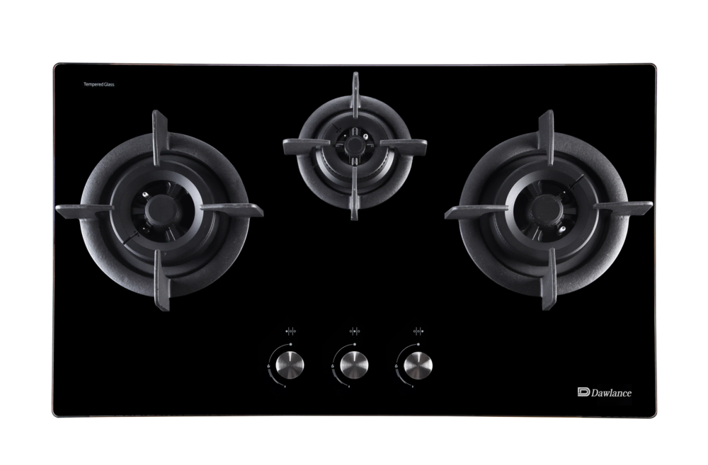 Dawlance DHG 380 BN Built-in Hob