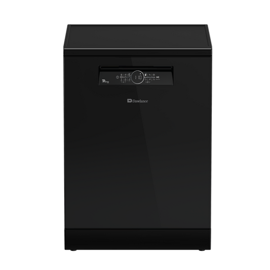 Dawlance DDW 1470 Glass Black Inverter Dishwasher