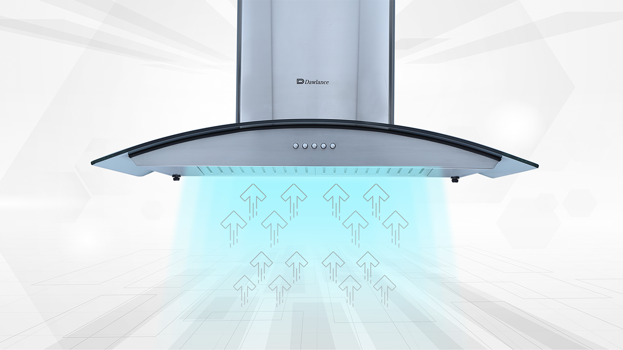 Dawlance DCB7310S Built-in Hood