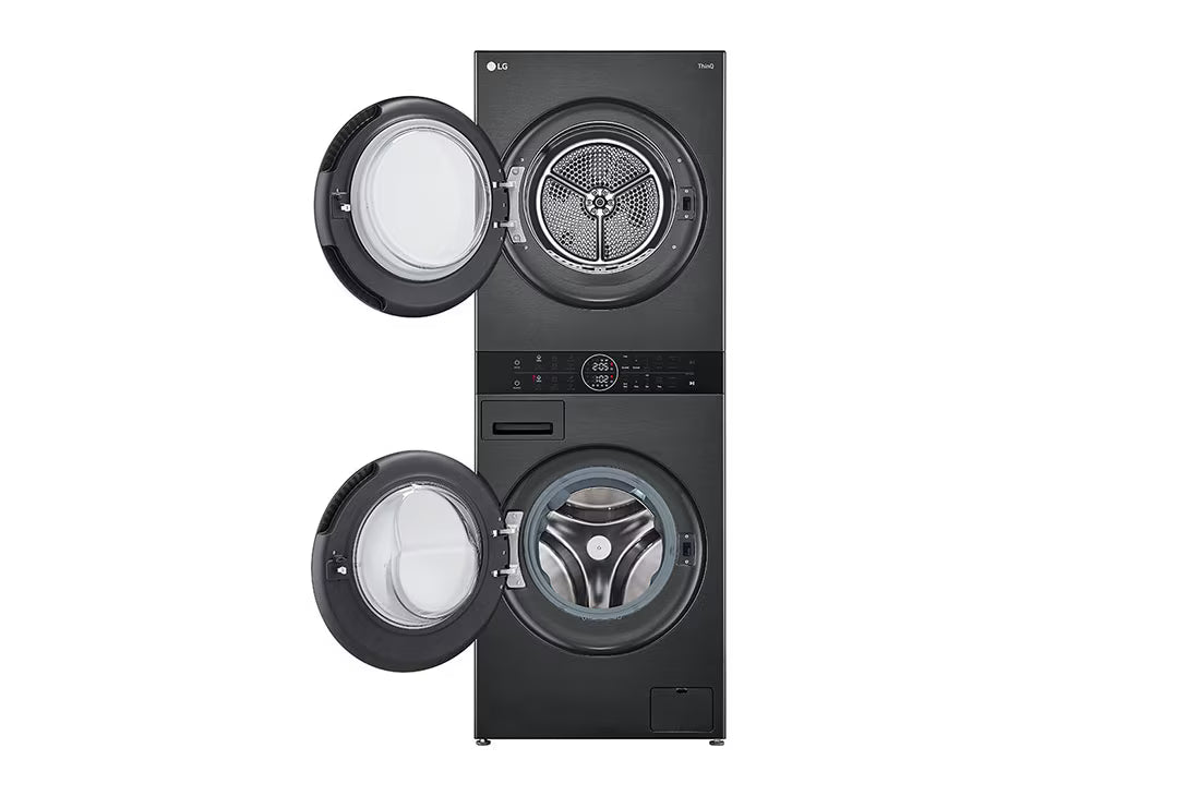 LG WashTower with 12kg Washer & Smart Pairing