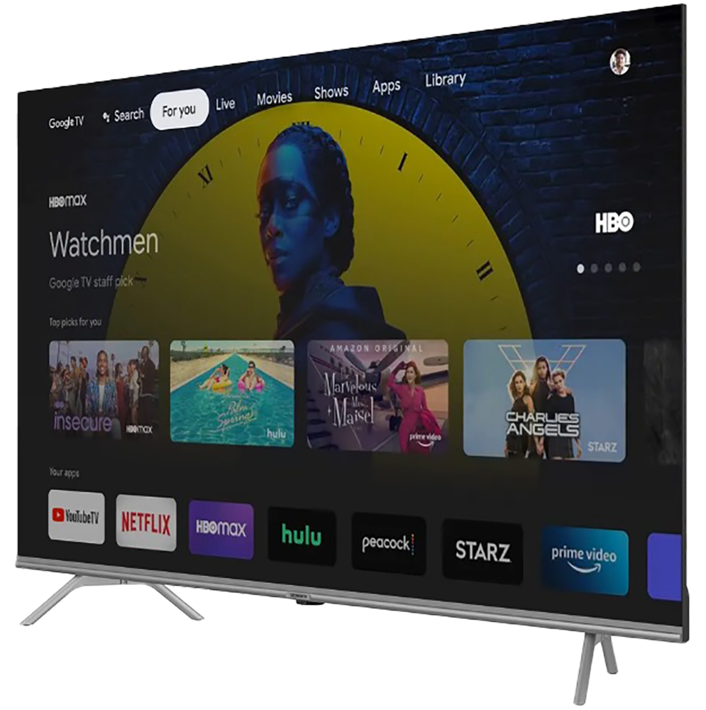 Dawlance Radiant Series Google TV 50" G22 4K UHD
