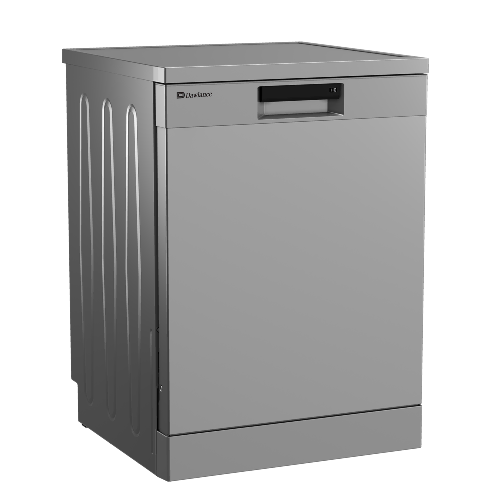 Dawlance DDW 14952 Silver INV Inverter Dishwasher
