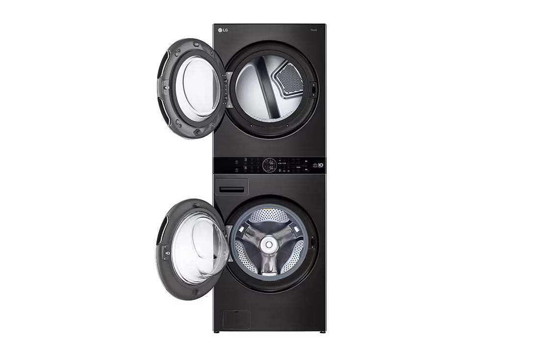 LG 2024 WashTower™ 27'' - 19kg washer, 16kg dryer