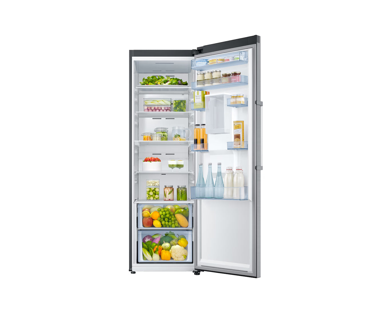 Samsung RR39M73107F/SG Tall 1 Door with No Frost, 375L