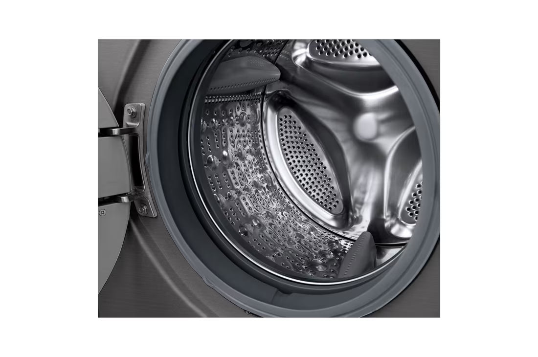 LG F2V5PGP2T Washing Machine: Advanced Laundry Care