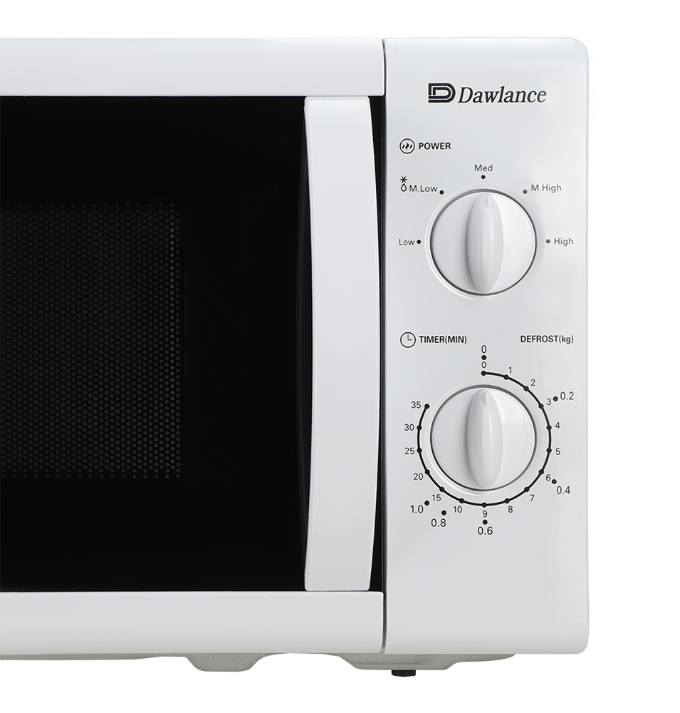 Dawlance MWO DW-210 S SOLO WHITE Heating Microwave Oven