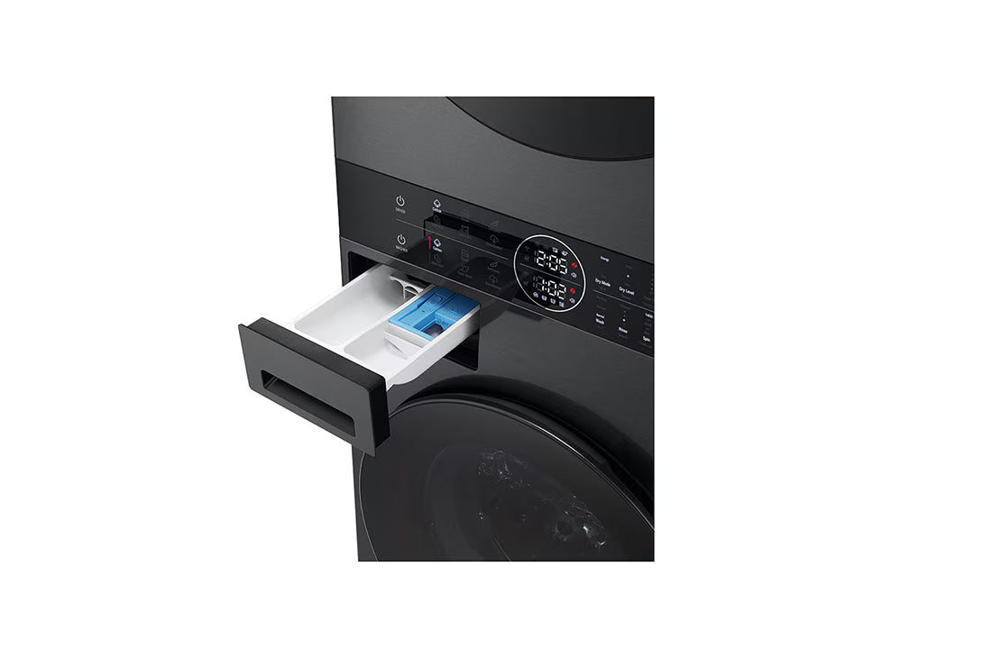 LG WashTower with 12kg Washer & Smart Pairing