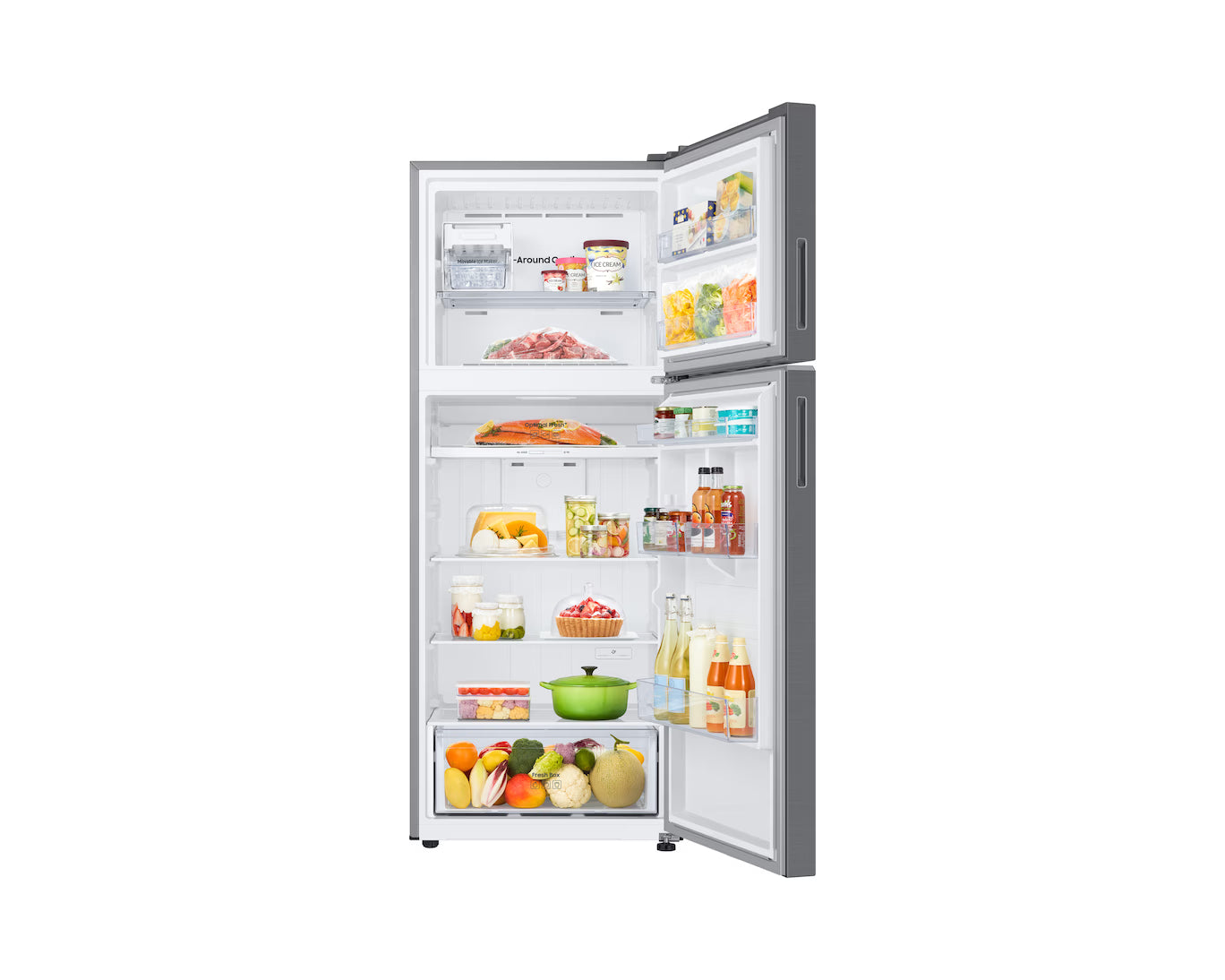 Samsung RT42CG6420S9RT Top Mount Freezer with Optimal Fresh+, 411L