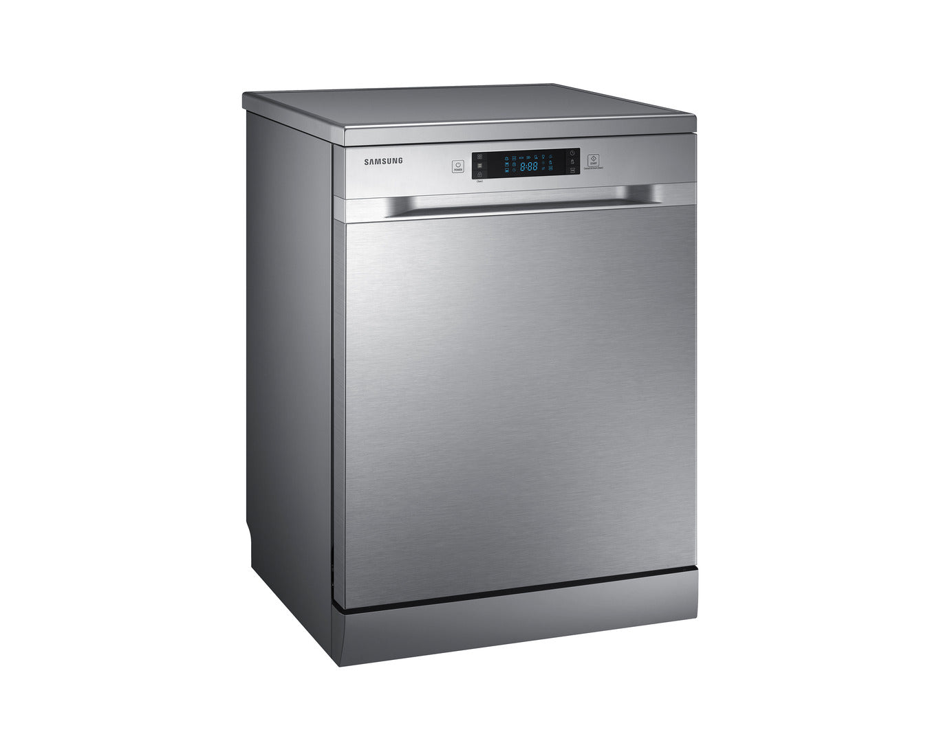 Samsung DW60M6050FS/GU Freestanding Dishwasher with Speed Booster & 14 Place Settings