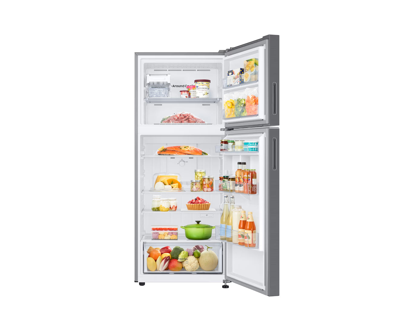 Samsung RT38CG6020S9RT Top Mount Freezer with No Frost, 391L