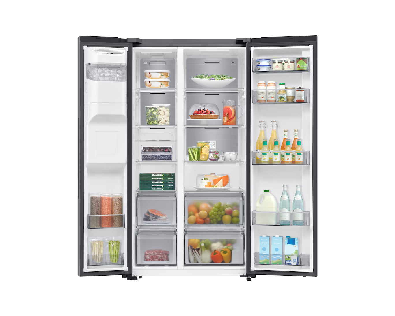 Samsung 635L SBS No-Frost Refrigerator with Water Dispenser