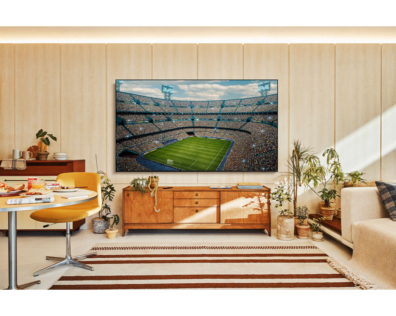 Samsung 43" Crystal UHD U8000F 4K Smart TV
