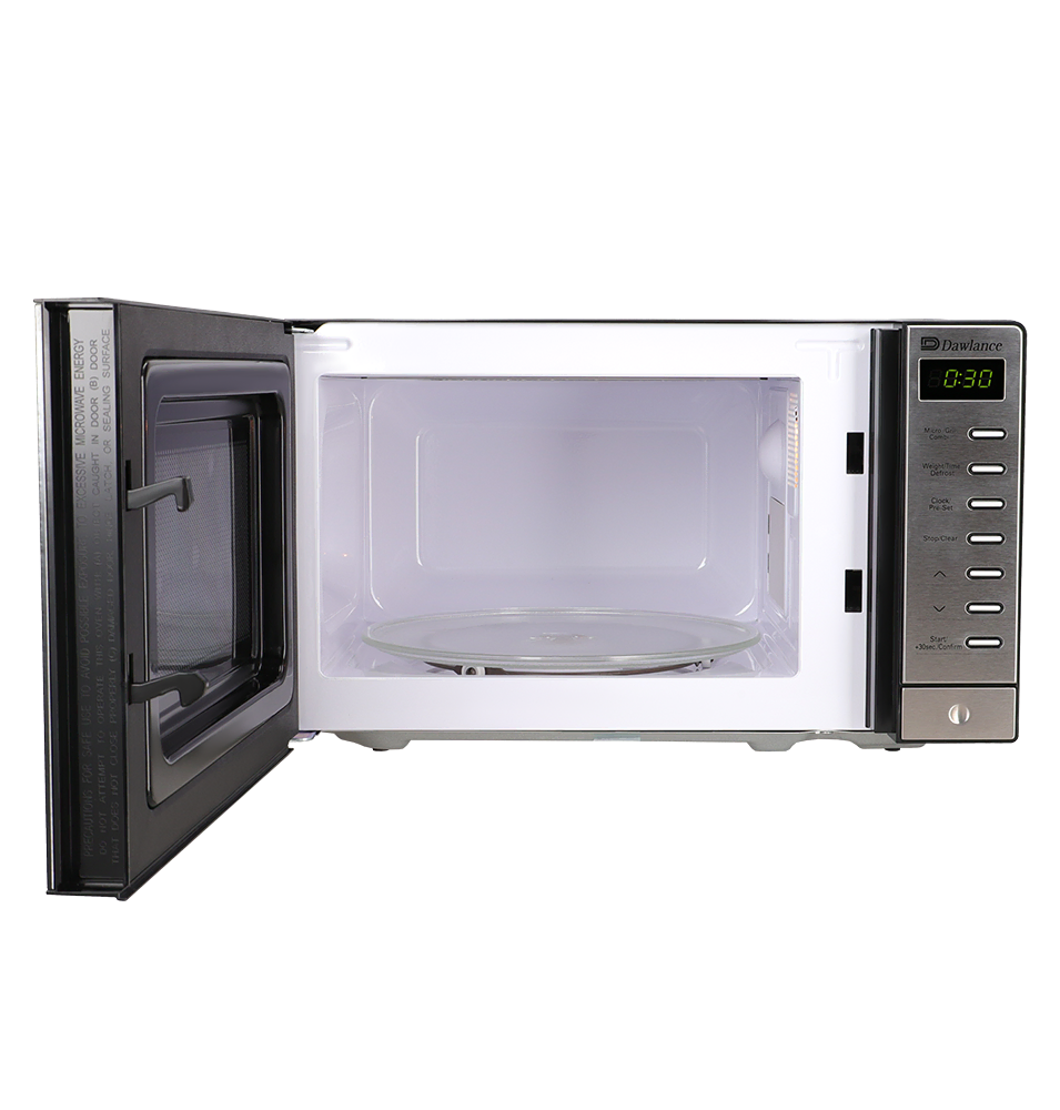 Dawlance MWO DW-297-GSS Grilling Microwave Oven