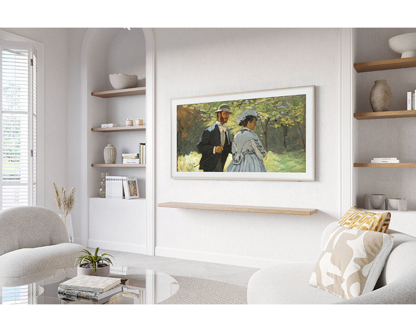 Samsung 1.38 m 55 Inch QLED LS03D 4K The Frame Smart TV