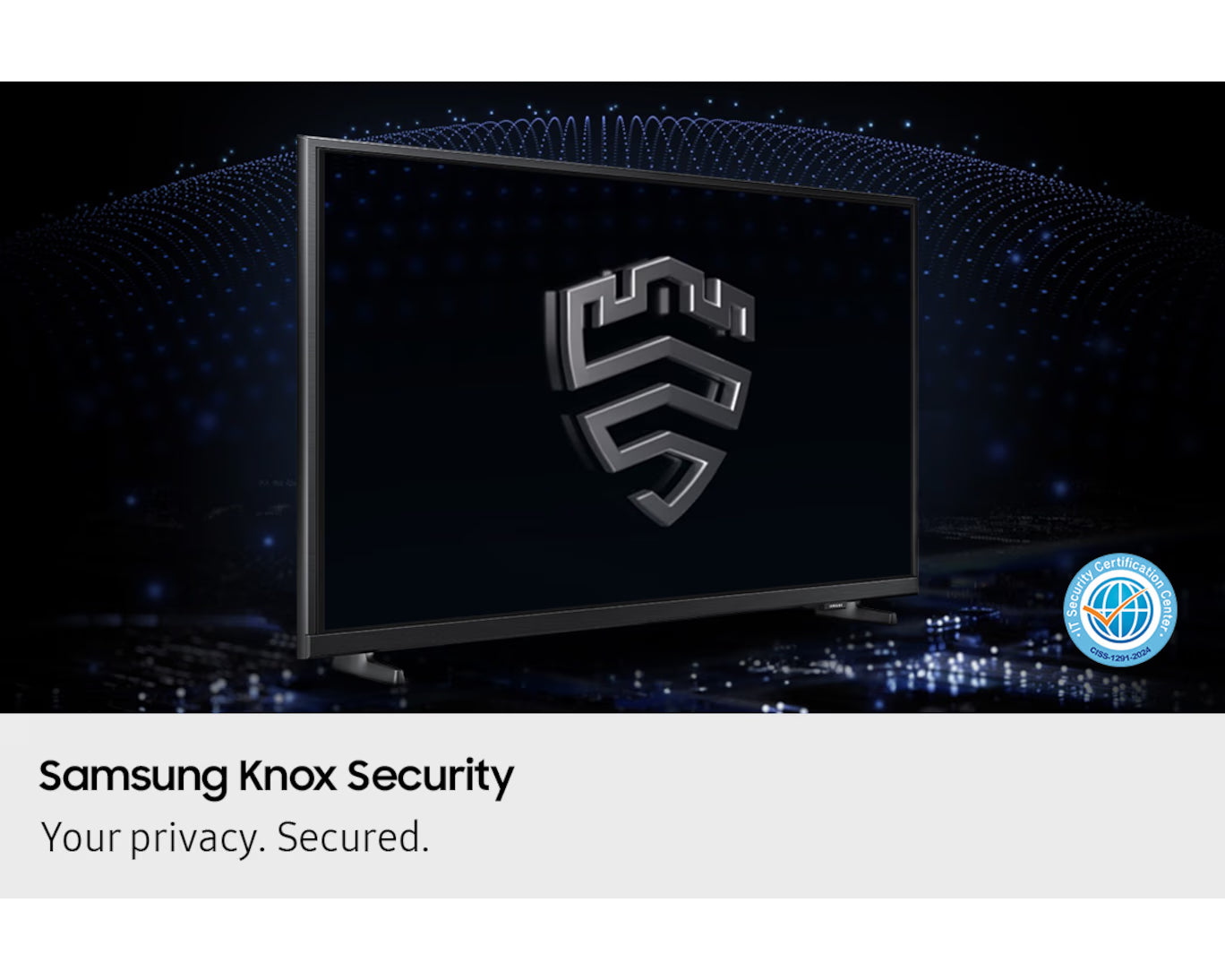 Samsung 32" HD H5000 Smart TV
