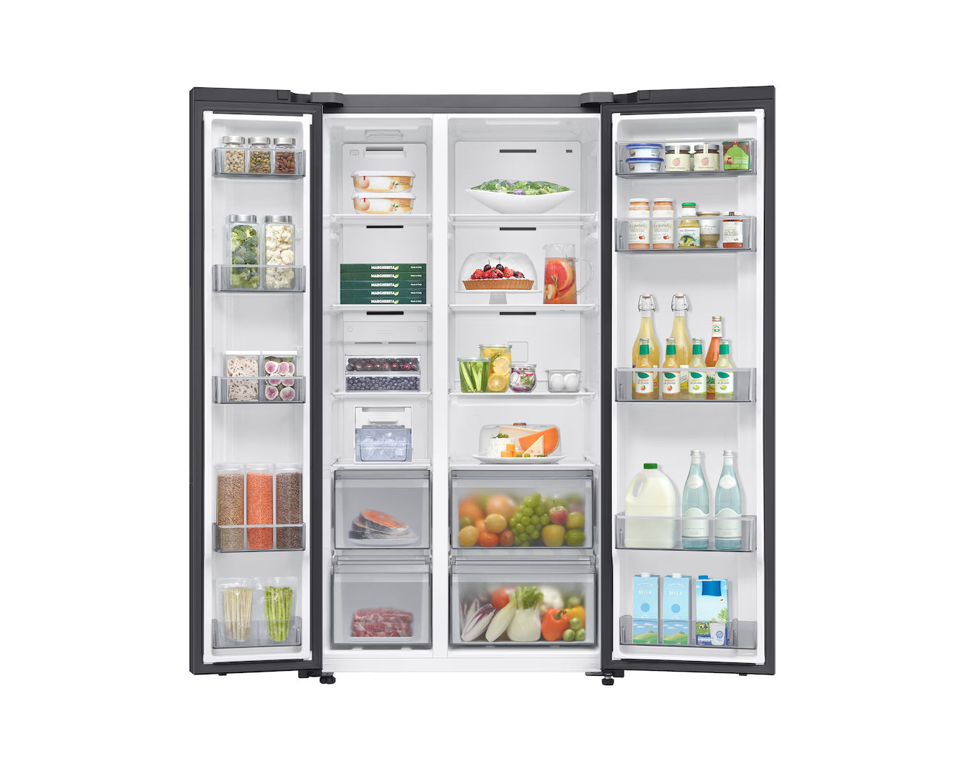 Samsung 655L SBS No-Frost Refrigerator with All-around Cooling