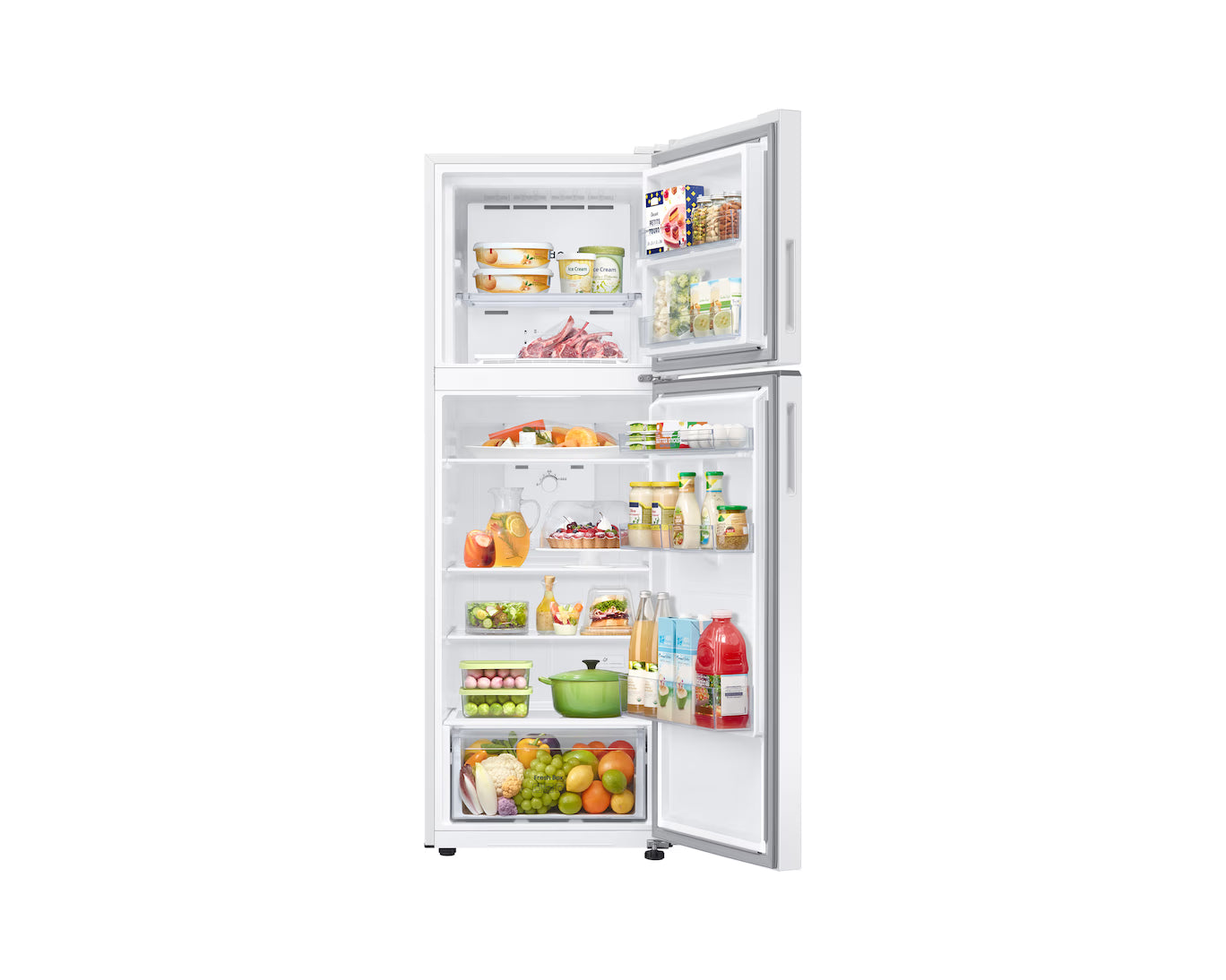 Samsung RT35CG5004WWRT Top Mount Freezer with No Frost, 348L