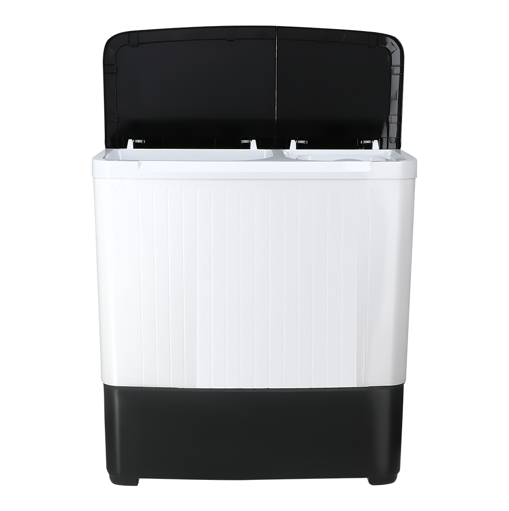 Dawlance DW 6550 GLASS LID (BLACK/GREY) Twin Tub Washing Machine