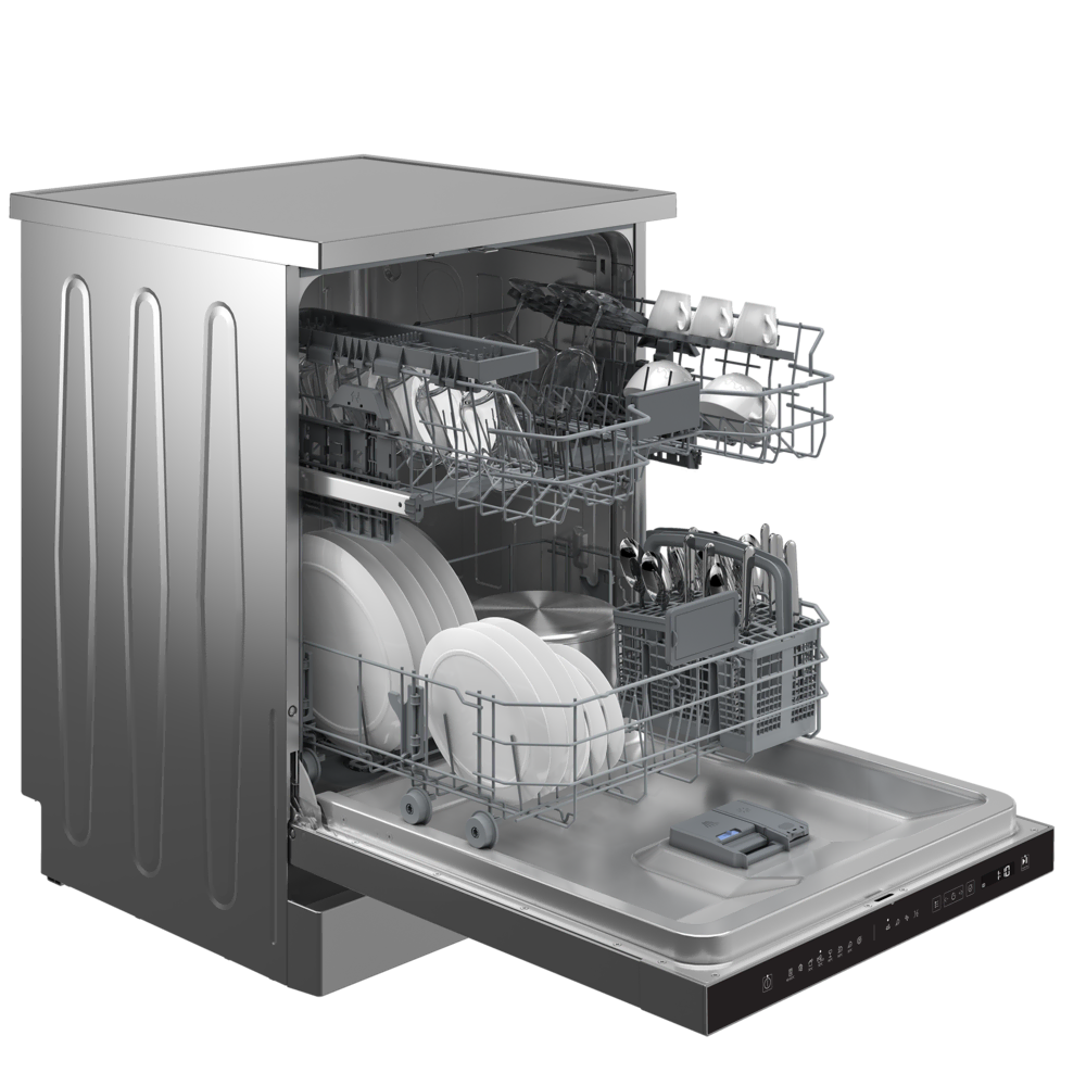 Dawlance DDW 14952 Silver INV Inverter Dishwasher