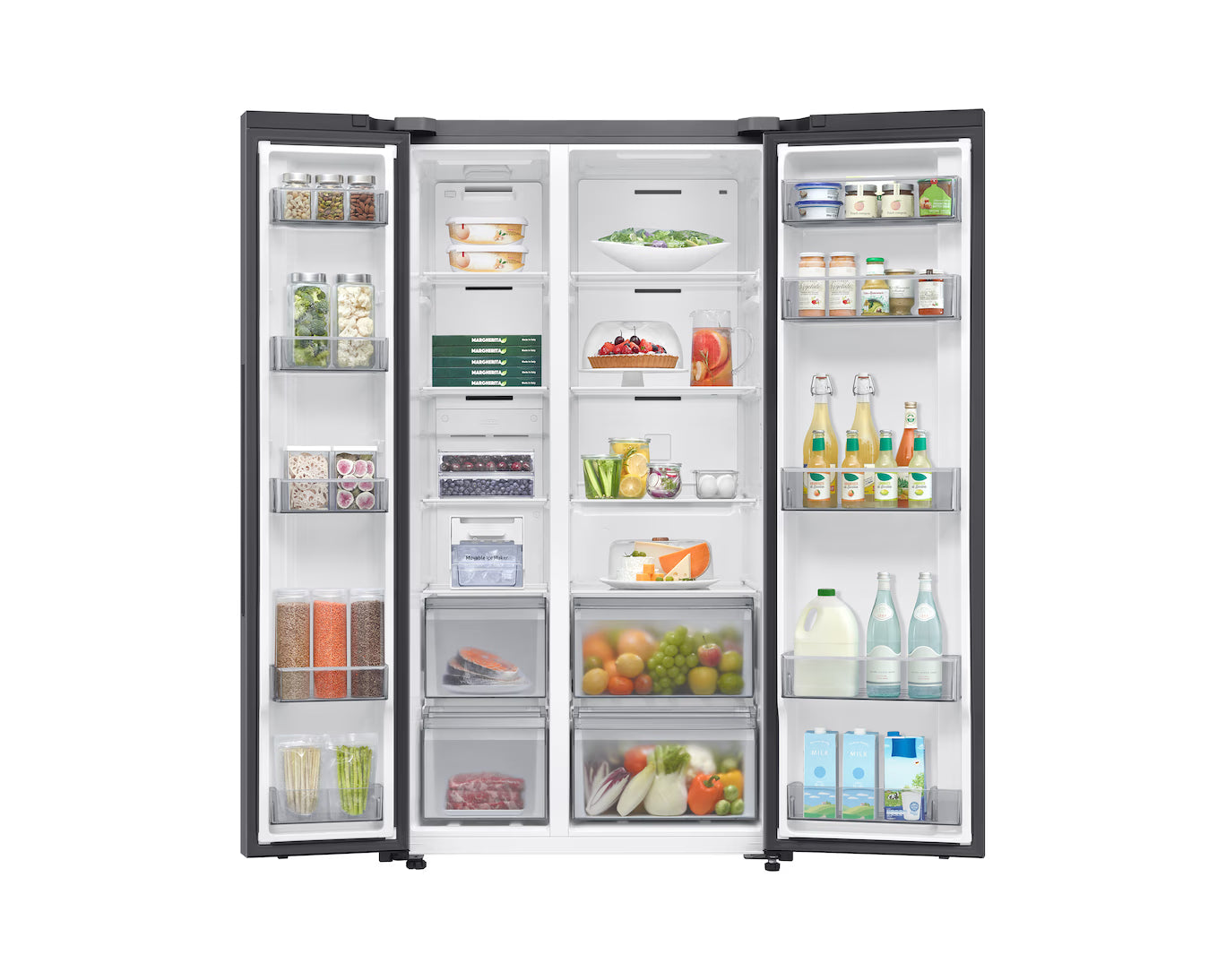 Samsung 655L SBS No-Frost Refrigerator with All-around Cooling