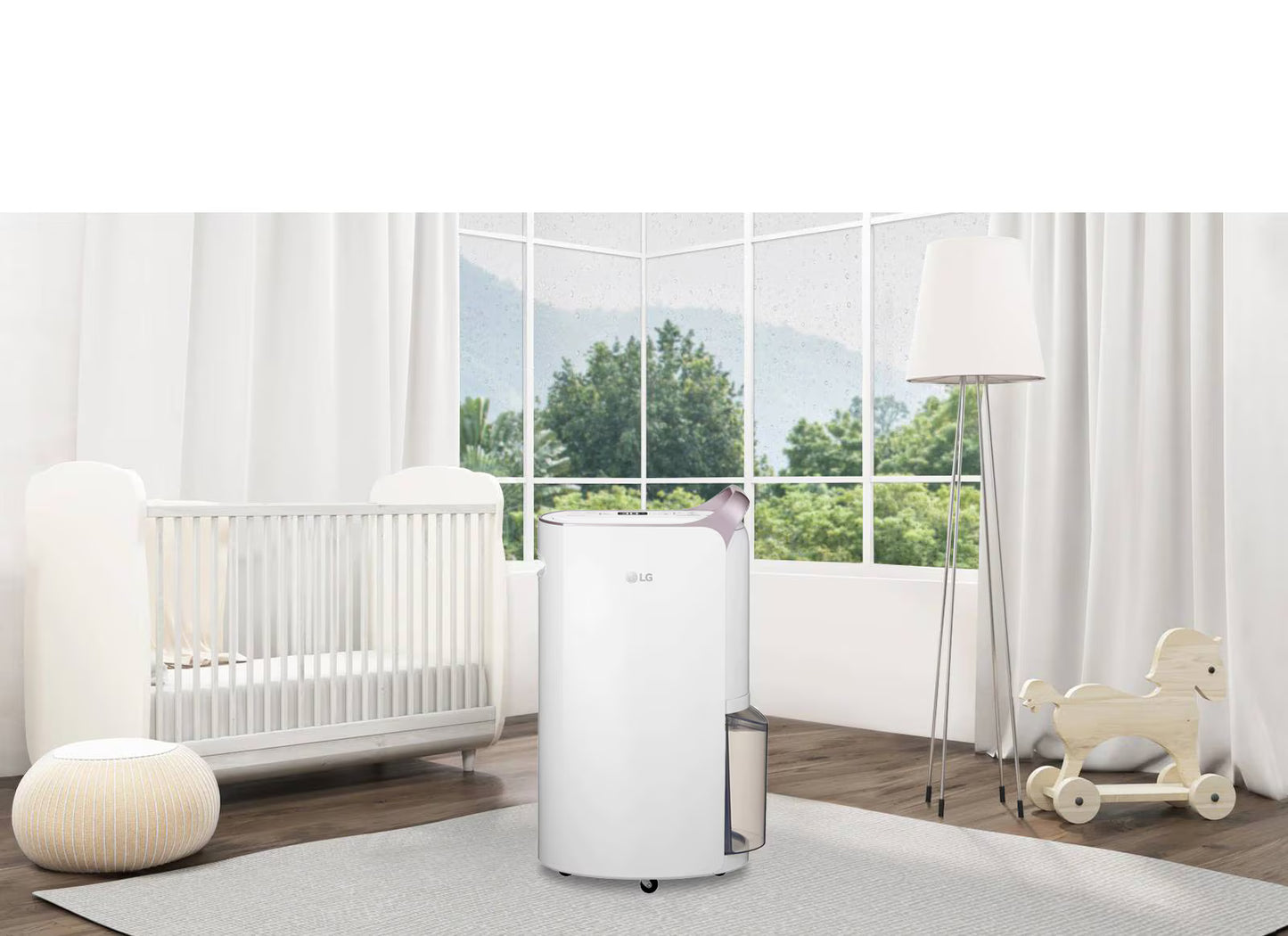 LG 31L Inverter Smart Dehumidifier with Ionizer