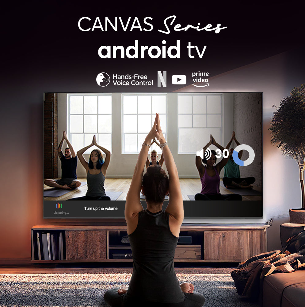 Dawlance Canvas Series Android TV 55" G3A 4K UHD