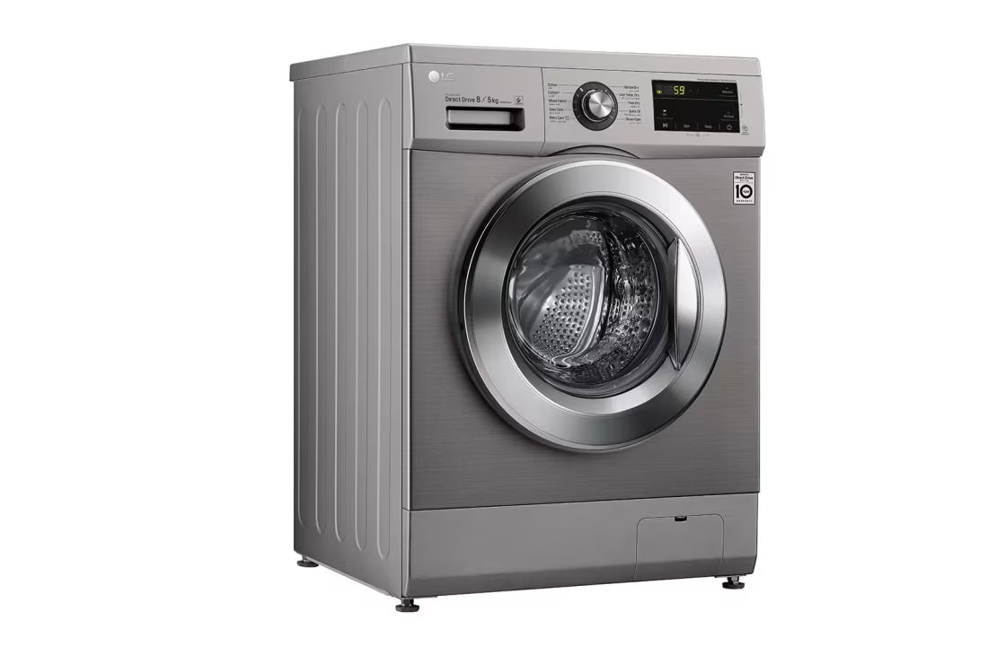 LG F2V5PGP2T Washing Machine: Advanced Laundry Care