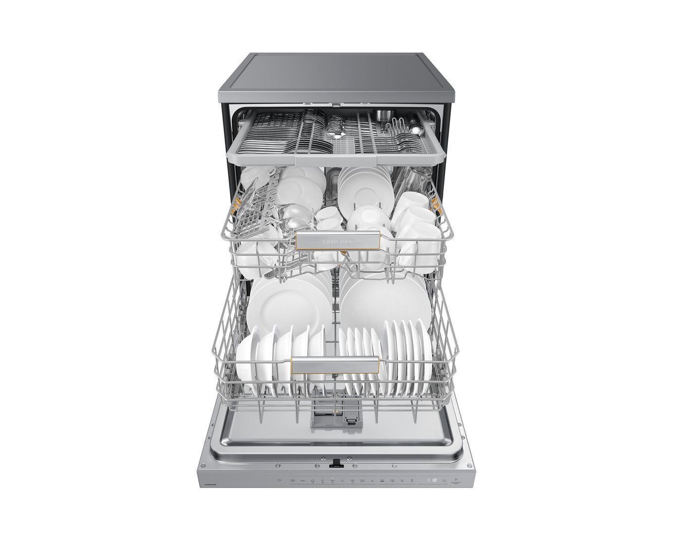 Samsung Freestanding Dishwasher with Energy Efficiency and WaterJet Clean