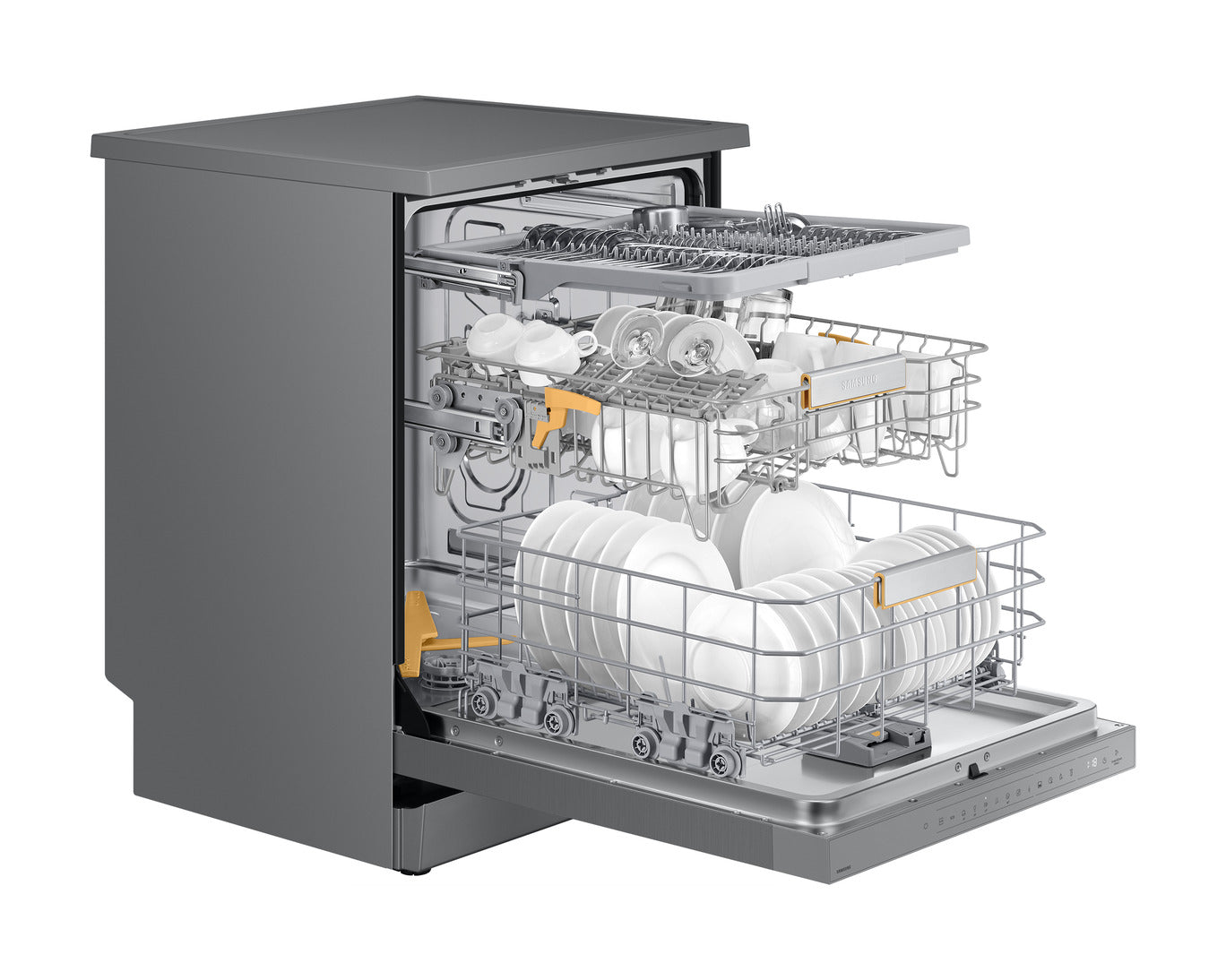 Samsung Freestanding Dishwasher with Energy Efficiency and WaterJet Clean