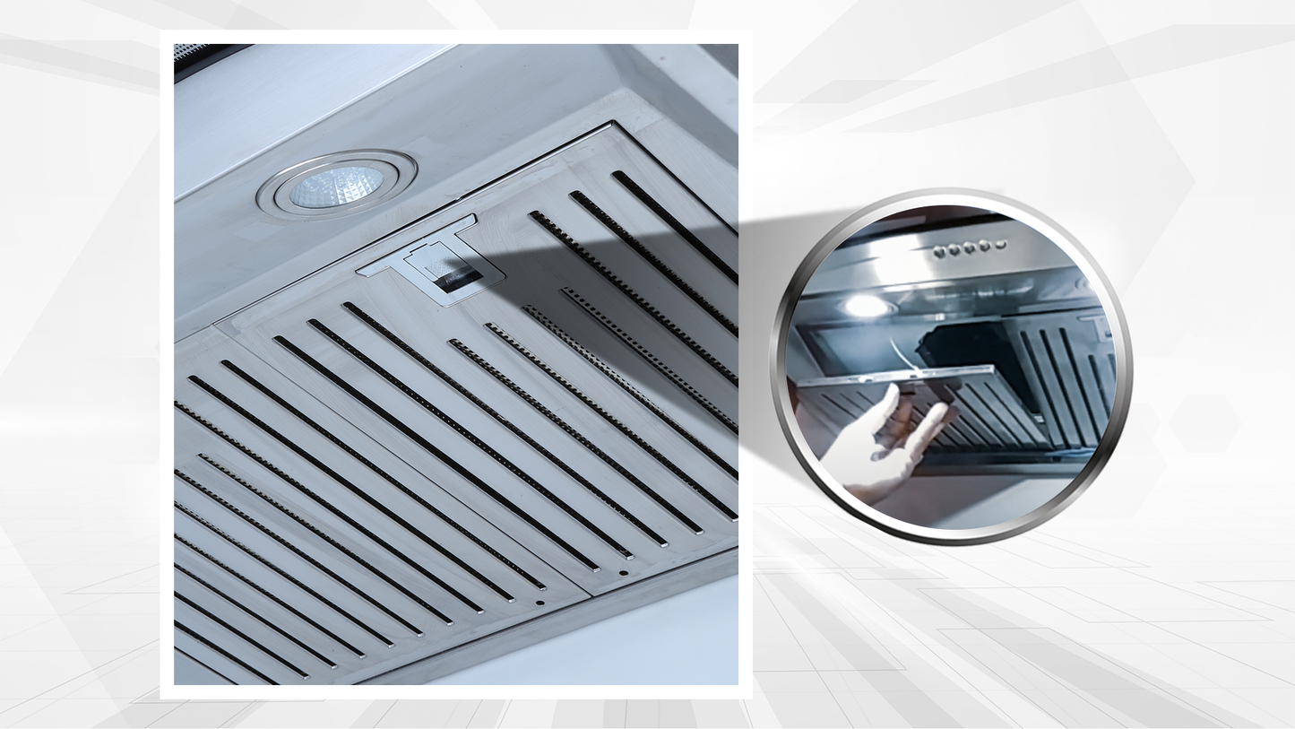 Dawlance DCB 9630 B A Built-in Hood