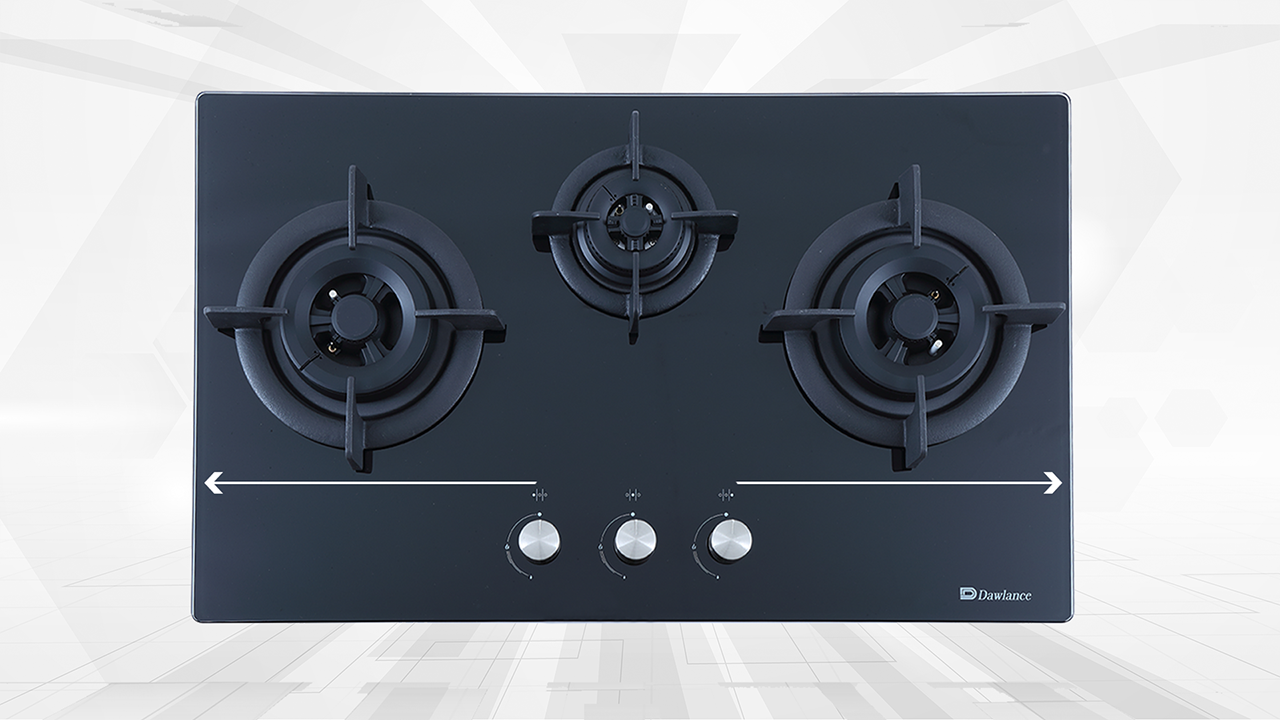 Dawlance DHM 370 SN Built-in Hob