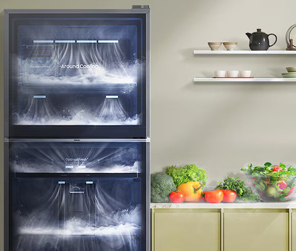 Samsung RT38CG6020S9RT Top Mount Freezer with No Frost, 391L