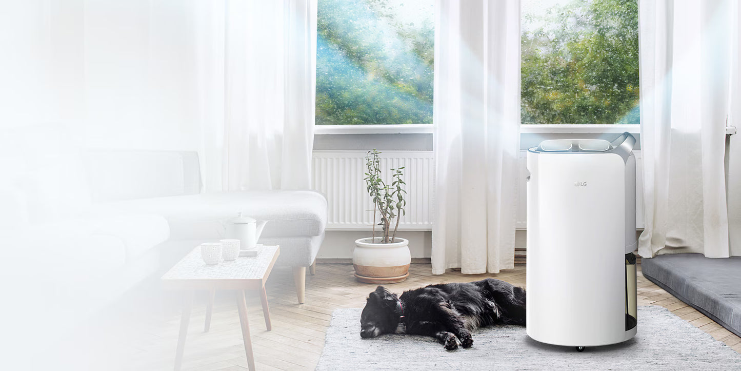 LG 31L Inverter Smart Dehumidifier with Ionizer