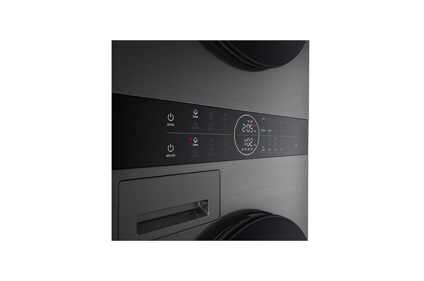 LG WashTower with 12kg Washer & Smart Pairing